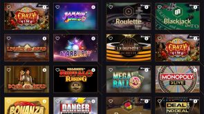 21 casino games