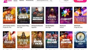 21.com casino slots