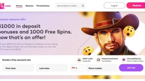 21com welcome bonus