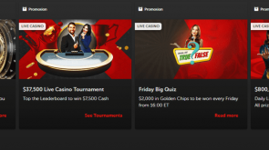 Betsafe Live casino promotions