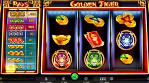 Golden Tiger free play game