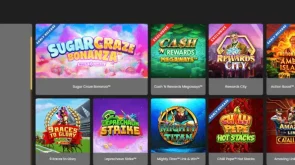 Golden Tiger Casino games