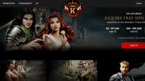 Kingdom Casino VIP promotions