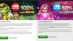 Playamo first deposit bonus