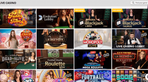 Playamo live casino games