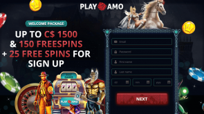 Playamo 25 No Deposit Free Spins