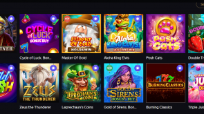 Katsubet Casino games