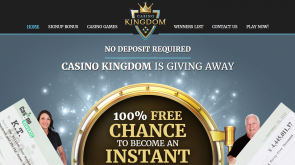 Kingdom Casino bonus
