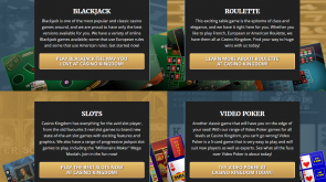 Kingdom Casino games