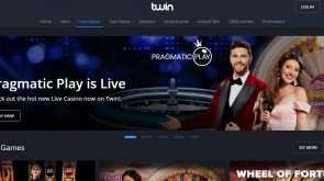 Twin Casino live casino