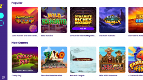 Wildz casino welcome slots