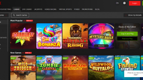 betsafe casino games