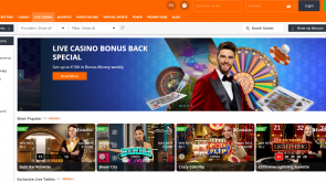 betsson live casino