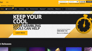 betfair casino lobby