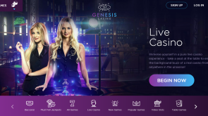 genesis casino live casino