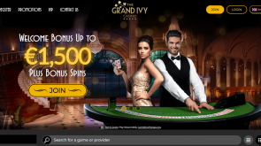 grand ivy casino welcome bonus