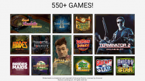 luxury casino games