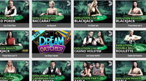 Platinum Play Live Casino