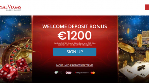 Royal Vegas Casino bonus