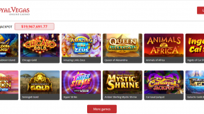 Royal Vegas Casino slots