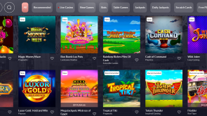 vegaslounge casino games