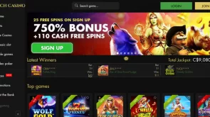 rich casino bonus