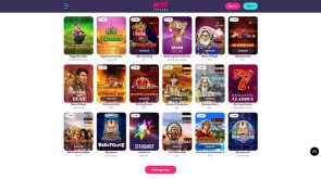 wild fortune casino games