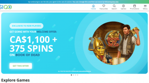 CasiGO Casino Bonus