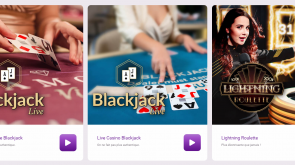 Jackpot City Casino Live games