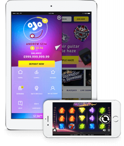 playojo casino mobile