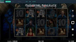 immortal romance slot at jonny jackpot