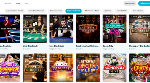 jeux de casino lucky days