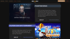 King Billy Casino Tournaments