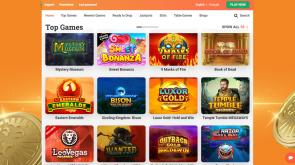 LeoVegas Casino Games