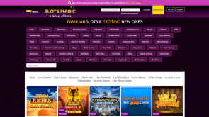 Slots Magic game providers