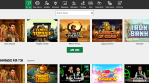 Unibet Casino Games