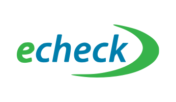 eCheck logo