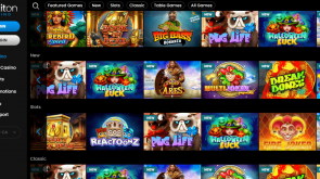 Betiton Casino Games