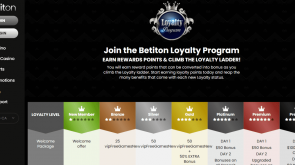 Betiton Casino Loyalty program