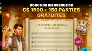 Playamo parties gratuits sans depot