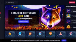 Woo Casino bonus de bienvenue