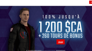 Captain Spins bonus d'inscription