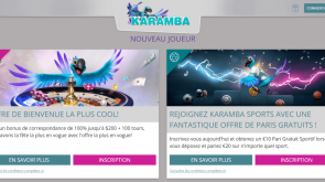 Karamba casino avis