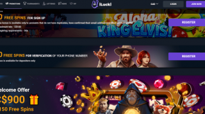 ilucki casino free spins