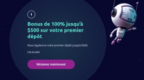 Bonus de premier dépôt SpinAway