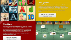 casino action games