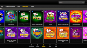 Casino Action Video poker