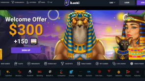 ilucki casino review