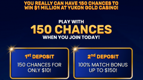 sign-up bonus Yukon casino