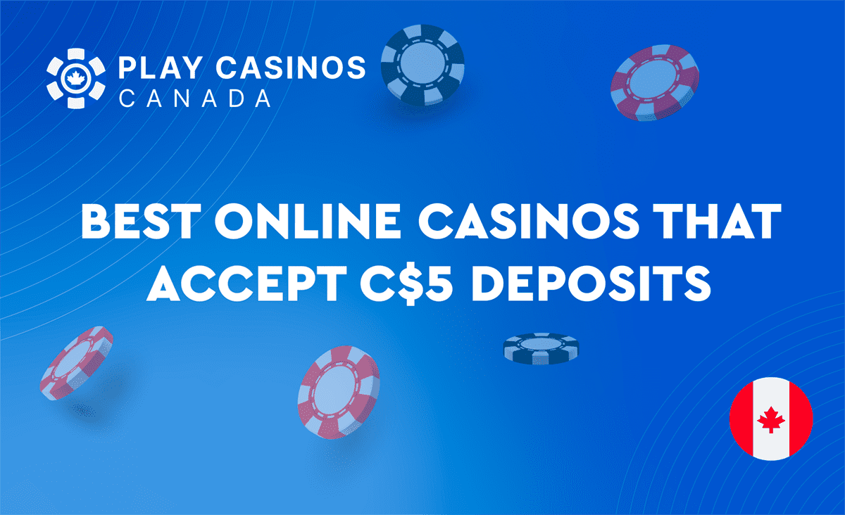 5 deposit casinos